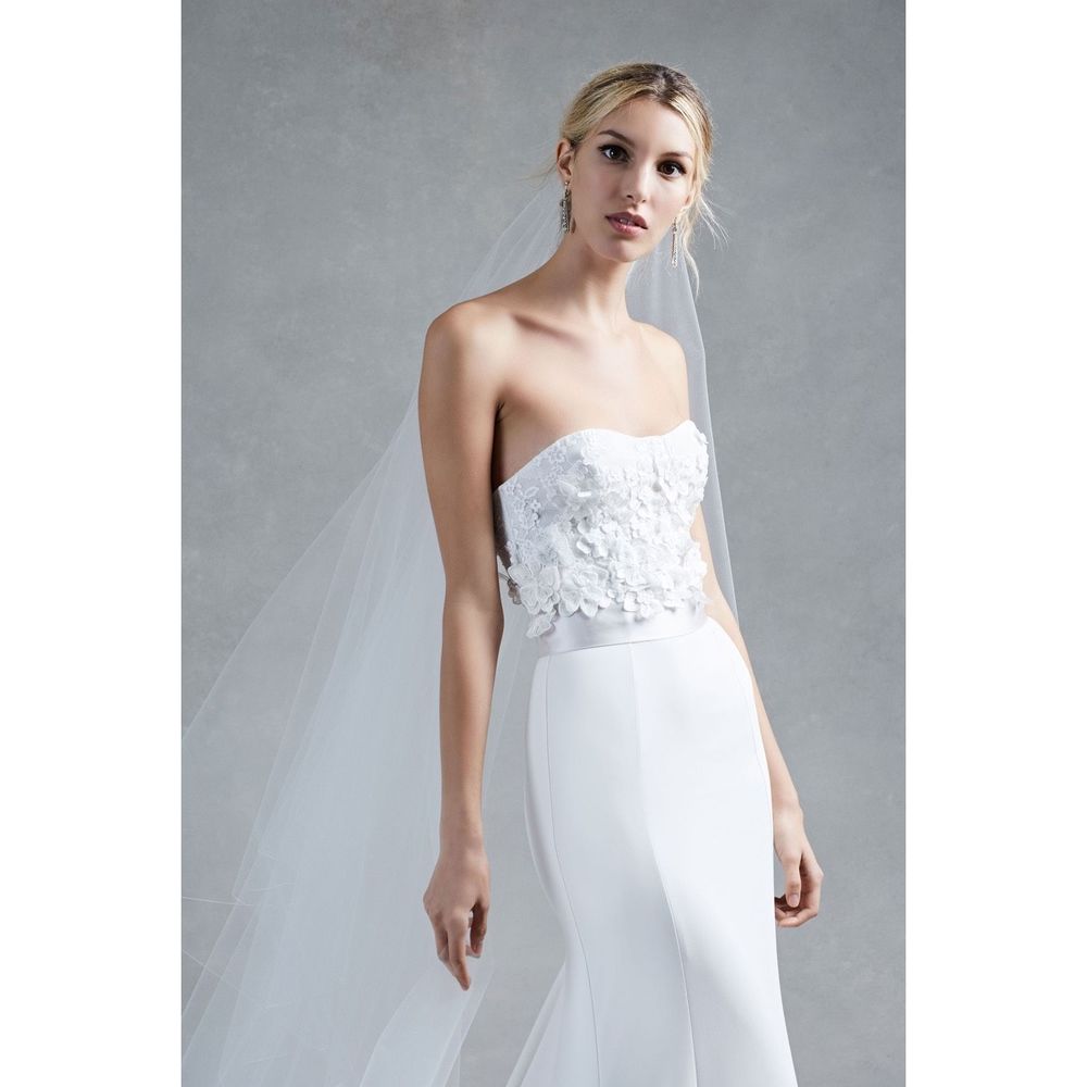 Oscar de la renta hannah wedding dress $6690